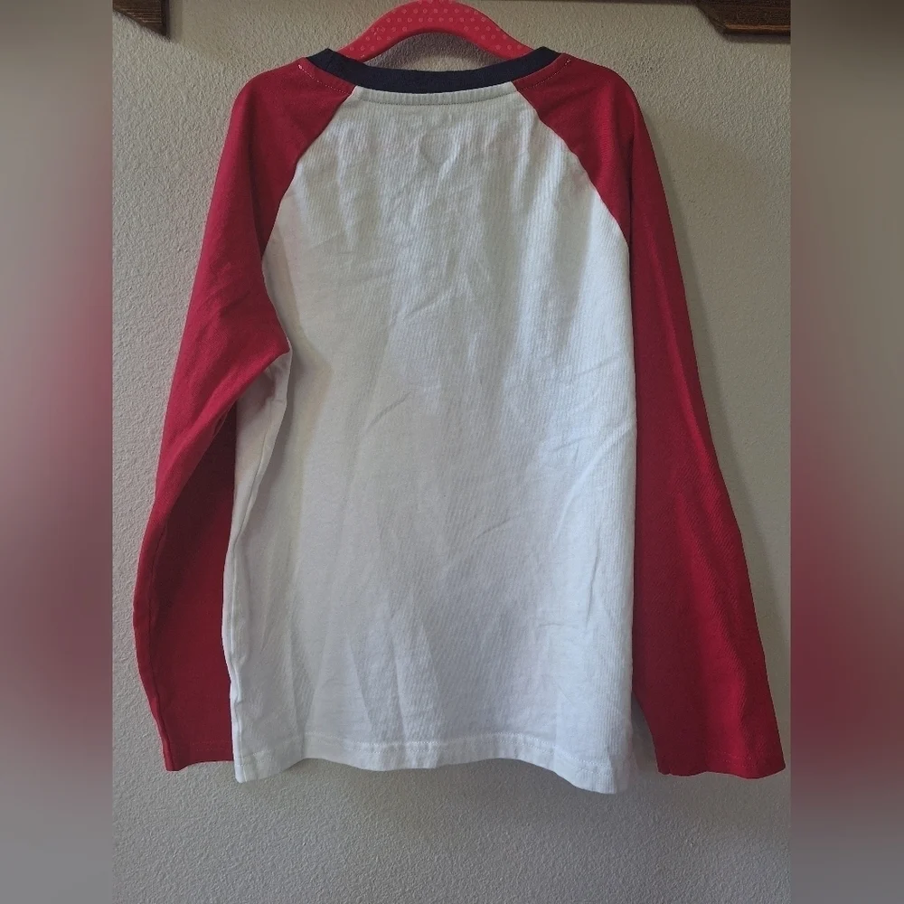 Gymboree boys red